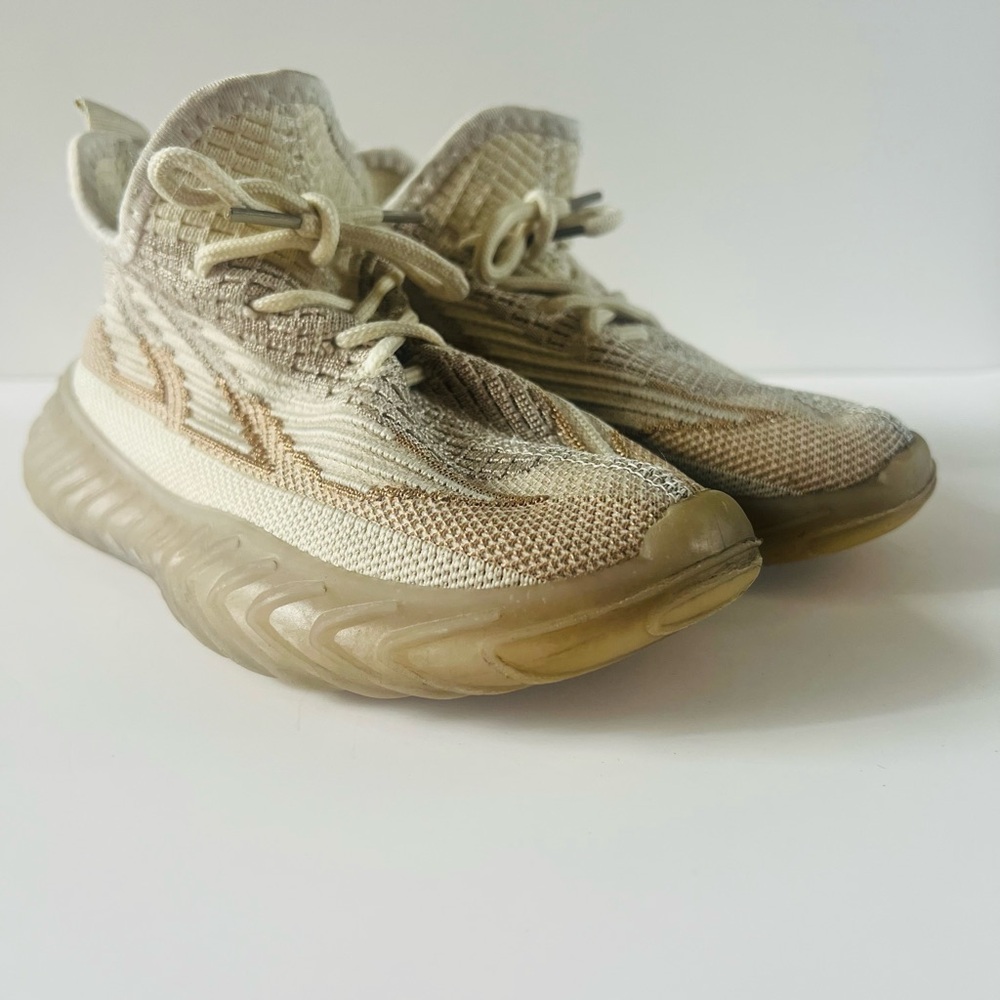 Kids Tan Sneakers
